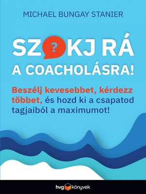 cover image of Szokj rá a coacholásra!